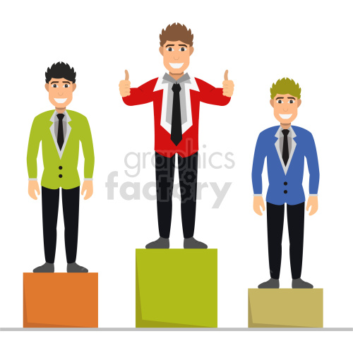 cartoon business ratings vector clipart clipart. Commercial use image # 418085