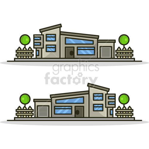house real+estate office+building commercial