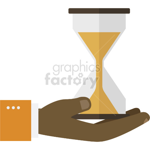 african american hourglass clipart clipart. Royalty-free image # 418279