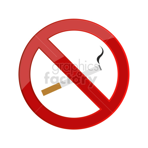 no smoking clipart .