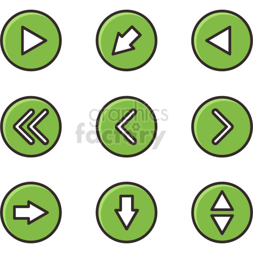 symbols arrows