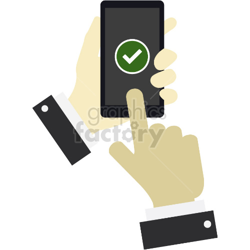mobile service vector graphic clipart. Commercial use image # 418341