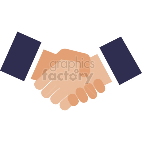 partners vector graphic clipart.