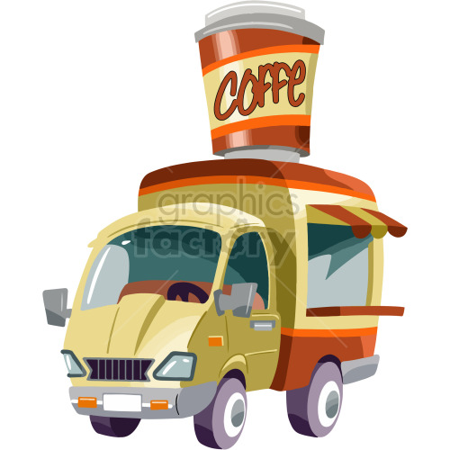 food+truck food restaurant mobile coffee delivery