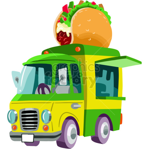 food+truck food restaurant mobile taco
