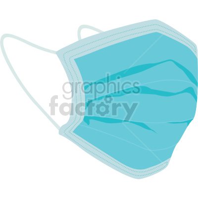 surgical mask vector clipart