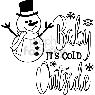 christmas quotes typography black+white cold