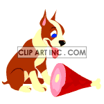  dog dogs puppy puppies animals mans best friend pet pets food  dog-029.gif Animations 2D Animals Dogs 