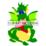 dragon021yy clipart. Commercial use image # 119416