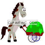 horse003 clipart. Commercial use image # 119436