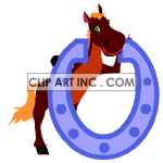 horse005 clipart. Commercial use image # 119438