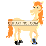 horse013 animation. Royalty-free animation # 119446