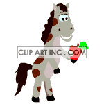 horse021 clipart. Commercial use image # 119454