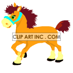 horse023 animation. Royalty-free animation # 119456