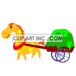 horse025 animation. Commercial use animation # 119458