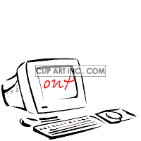   email out computer computers e-mail  business011.gif Animations 2D Business 
