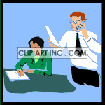  work working office meeting meetings brainstorm brainstorming discussing discuss  businessmen009.gif Animations 2D Business 