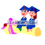   school education student students graduation diploma  000graduation045.gif Animations 2D Education Graduation 