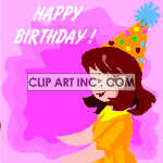   birthday birthdays aniversaries aniversary gift gifts present presents party parties happy  0_H-05.gif Animations 2D Holidays Birthdays 