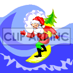   surfing_santa-008.gif Animations 2D Holidays Christmas 