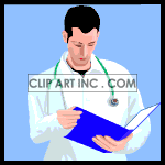 doctor001 animation. Royalty-free animation # 120979