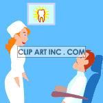   nurse medical hospital care health dentist Animations 2D Medical 