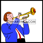 Music001 clipart. Royalty-free image # 121064