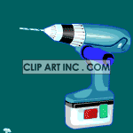   cordless drill tool tools screwdriver screw  object_screwdriver_screw001.gif Animations 2D Objects 