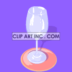   wine glass glasses  object_wine_glass001.gif Animations 2D Objects 