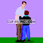   kid boy adoption parents family love families dad father Animations 2D People Families 