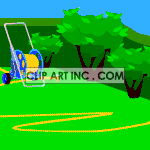 landscaping015aa animation. Royalty-free animation # 121953