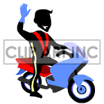   jobs086.gif Animations 2D People Shadow Animated motorcycle rider motorcycles street bike sport bikes