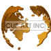 animated spinning world clipart. Commercial use image # 123840