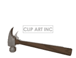 hammer clipart. Commercial use image # 123867