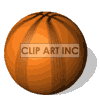 Animated basketball clipart. Royalty-free image # 123924