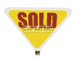 yield sign clipart. Royalty-free image # 123981