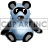   panda bear bears teddy waving hi hello  animals_bear_080.gif Animations Mini Animals emoticon