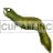 clipart - animated eel.