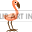 flamingo_1012 clipart. Commercial use image # 125227