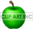 apple apples slice sliced  002.gif Animations Mini Food  icon icons green fruit