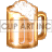animated beer mug icon
