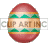 Spinning animated Easter egg clipart. Commercial use image # 126382