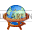   earth globe globes  globe003.gif Animations Mini Nature 