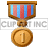award_045 clipart. Commercial use image # 127512