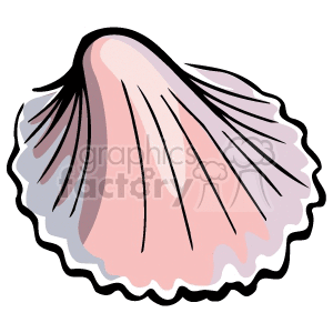 Seashell clipart. Royalty-free image # 129489
