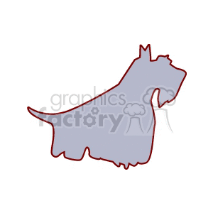 dog415 clipart. Commercial use image # 131749