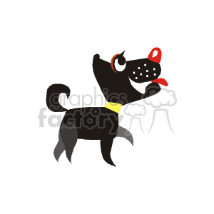 dog_0100 clipart. Royalty-free image # 131774