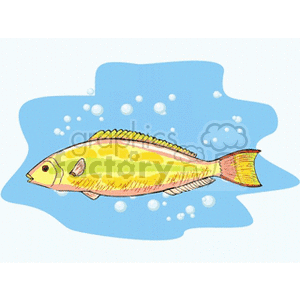 fish236 clipart. Commercial use image # 132493