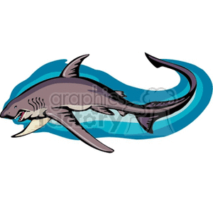 fish238 clipart. Commercial use image # 132495