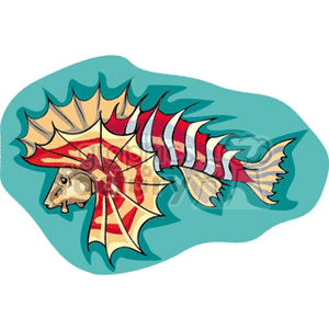 fish8 clipart. Commercial use image # 132590